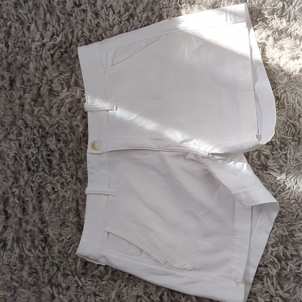 American Eagle Super Stretch Midi Denim Shorts